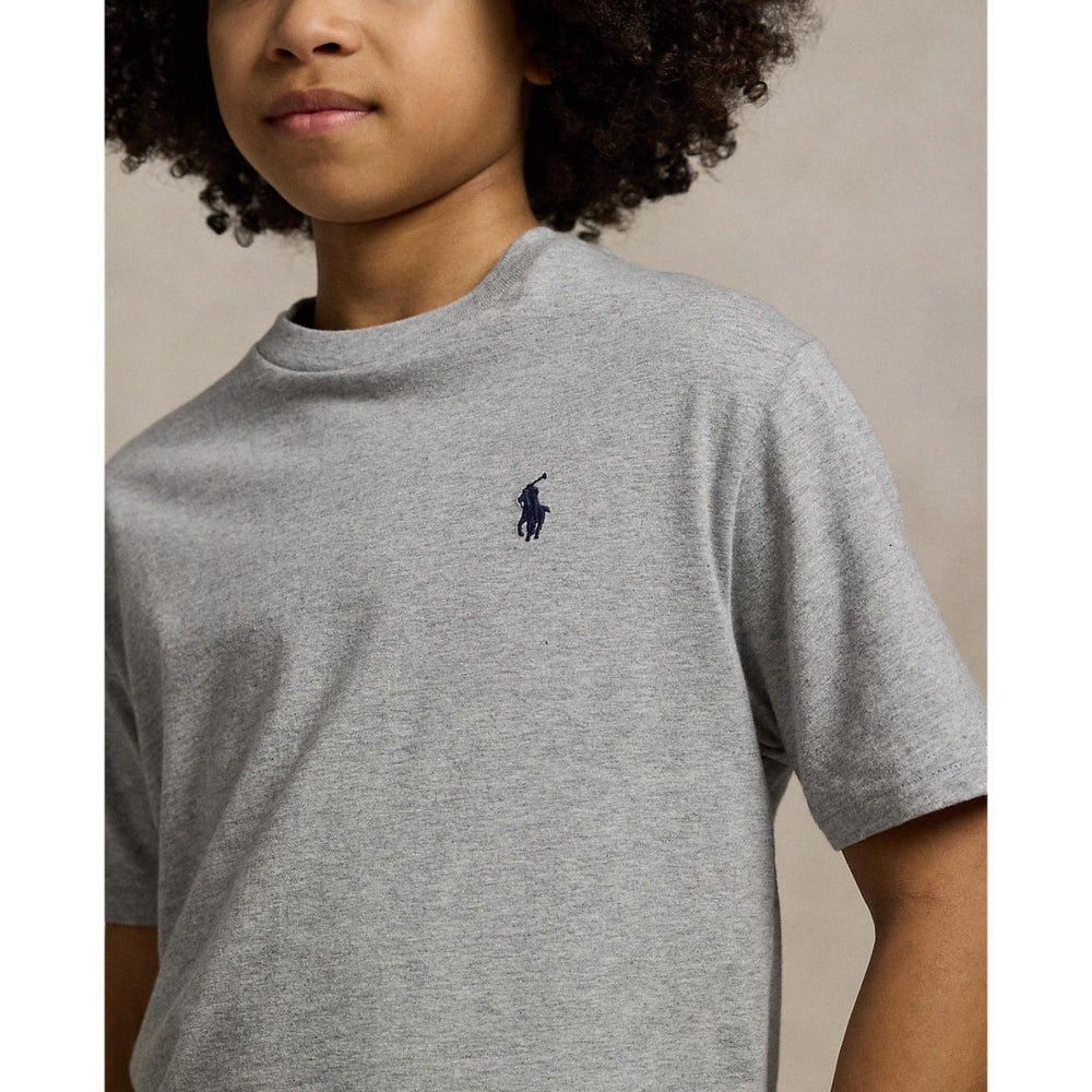 Køb Polo Ralph Lauren Boys Short Sleeved T-shirt Andover Heather