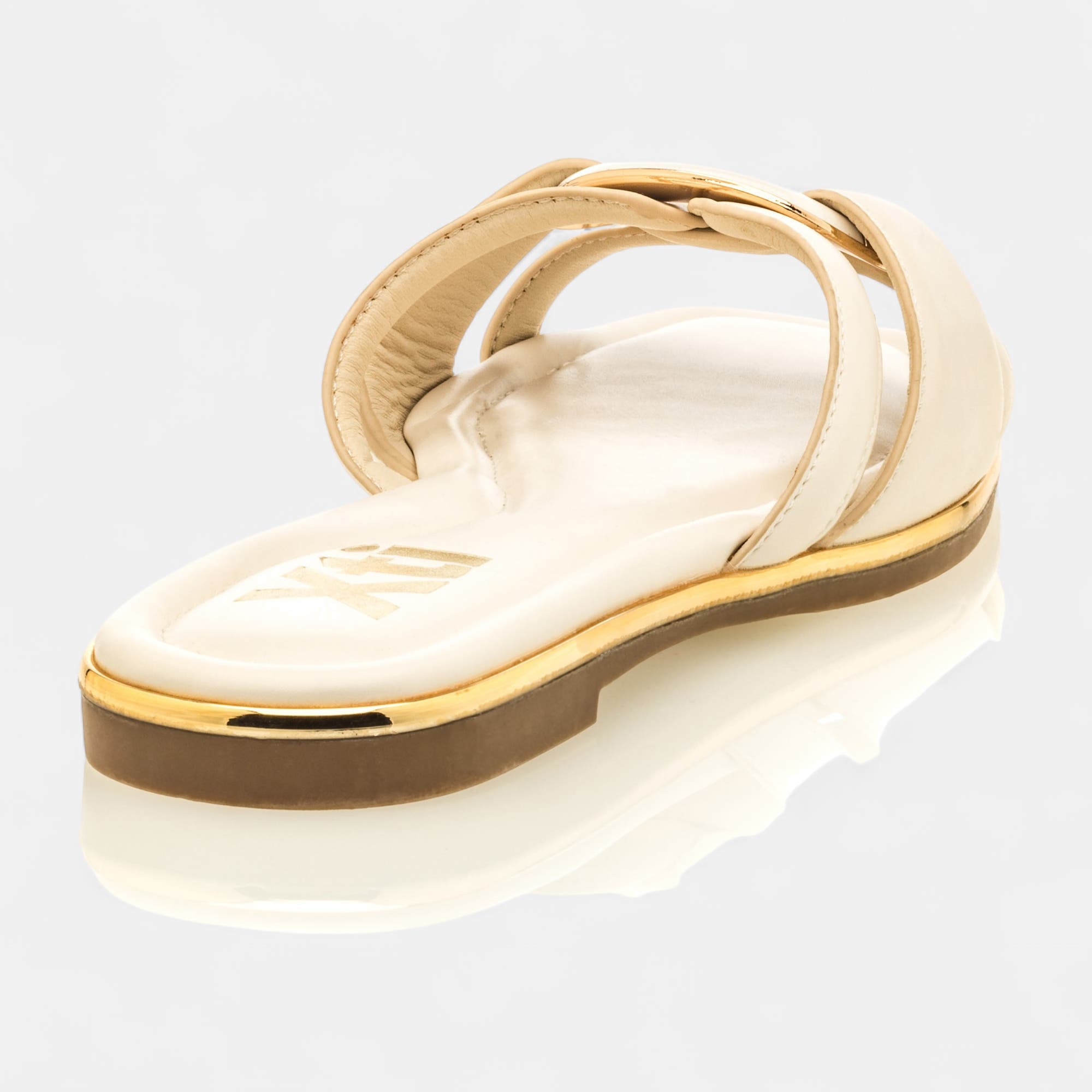 Mules Femme beige