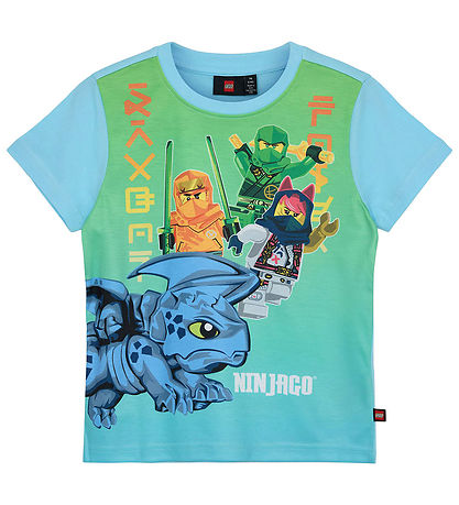LEGO? Ninjago T-shirt - LWTano 316 - Light Blue