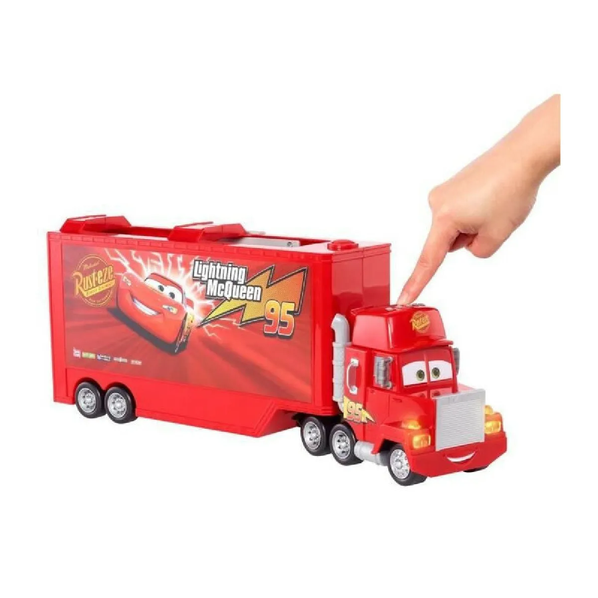 Mattel Transporteur Mack Cars
