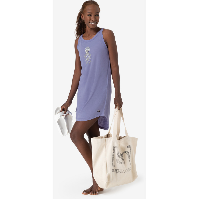 Super.Natural Damen Relax Octi Kleid