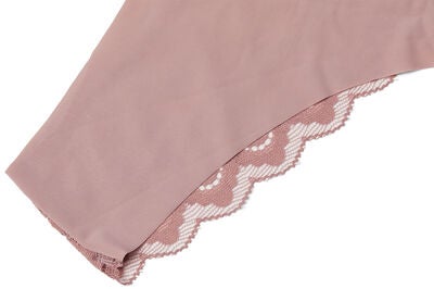 Milki String 2-pack, Dusty Pink
