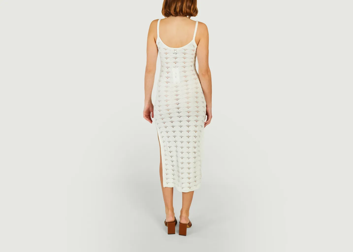 Robe midi en tricot Marketta Rhythm