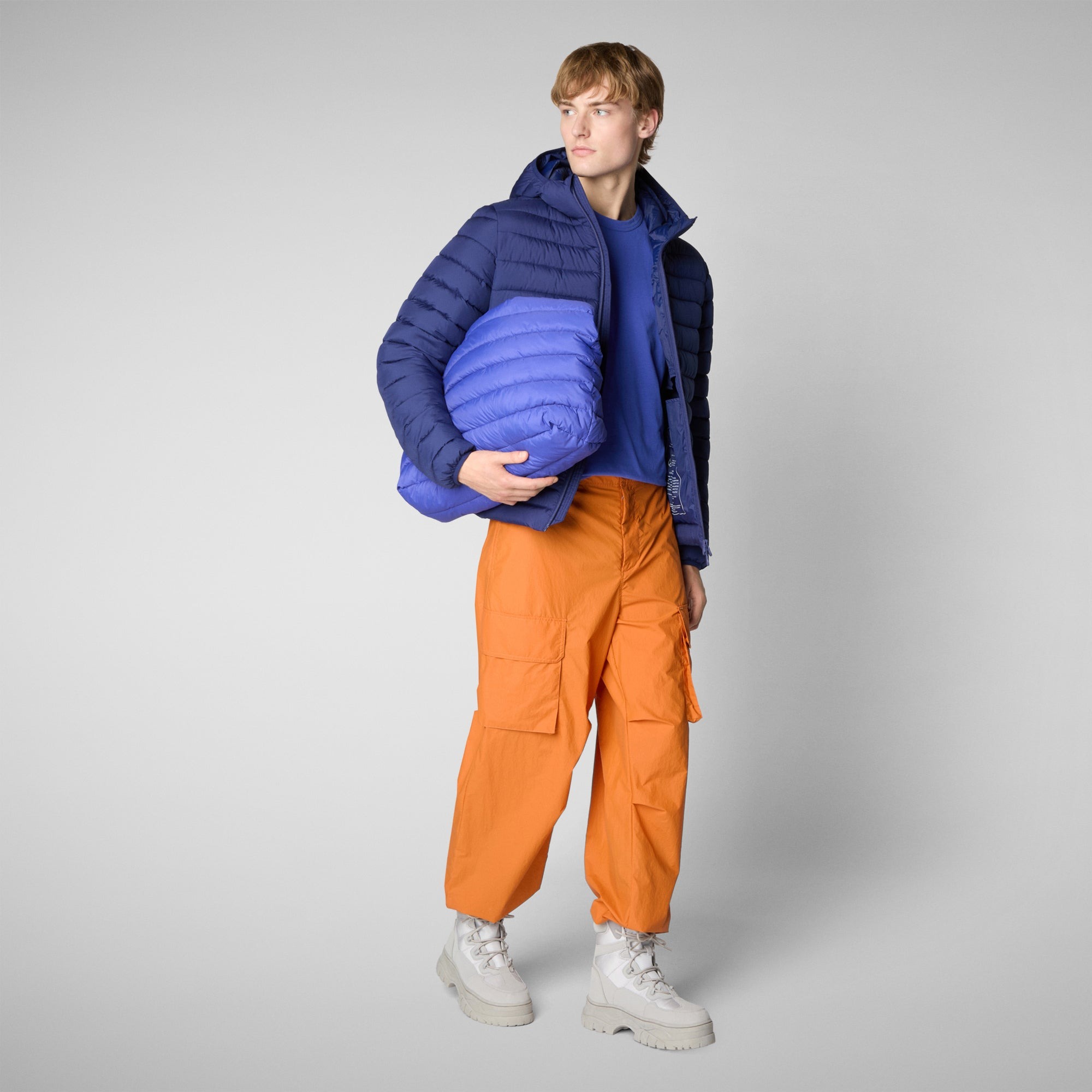 Juncus Jacket Herre 90025/Eclipse Blue