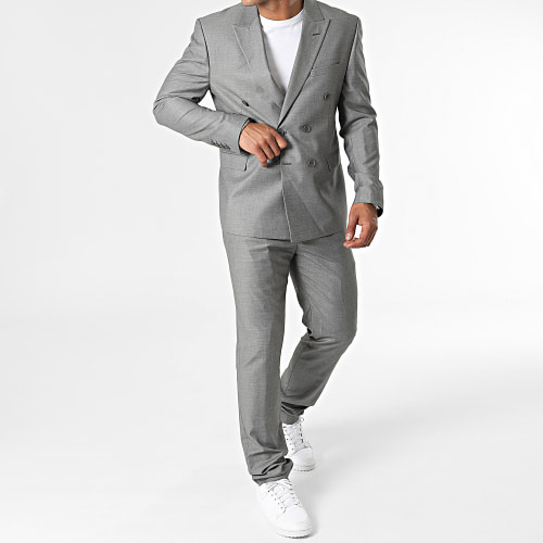 Costume 2 Pièces Gris Anthracite