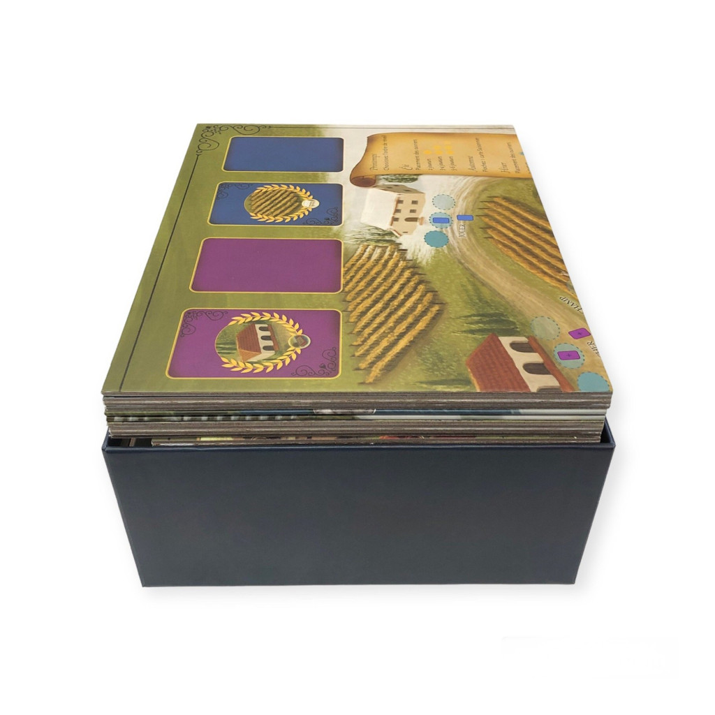 Viticulture - Rangement compatible