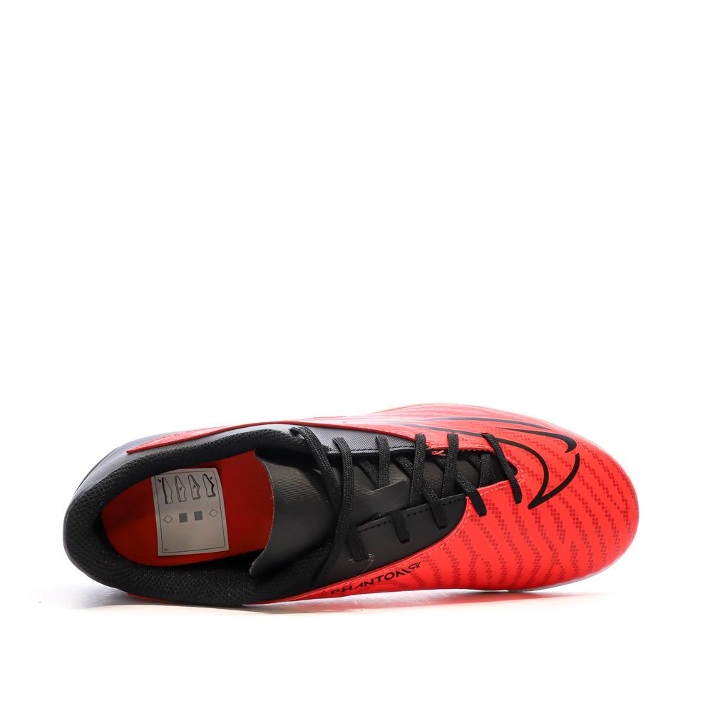 Nike Chaussures de football Noire/Rouge Homme Nike Phantom Gx