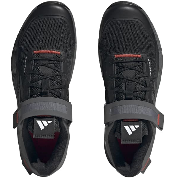 Chaussure VTT automatique FIVE TEN 5.10 TRAILCROSS CLIP-IN W CORE BLACK/GREY THREE/RED