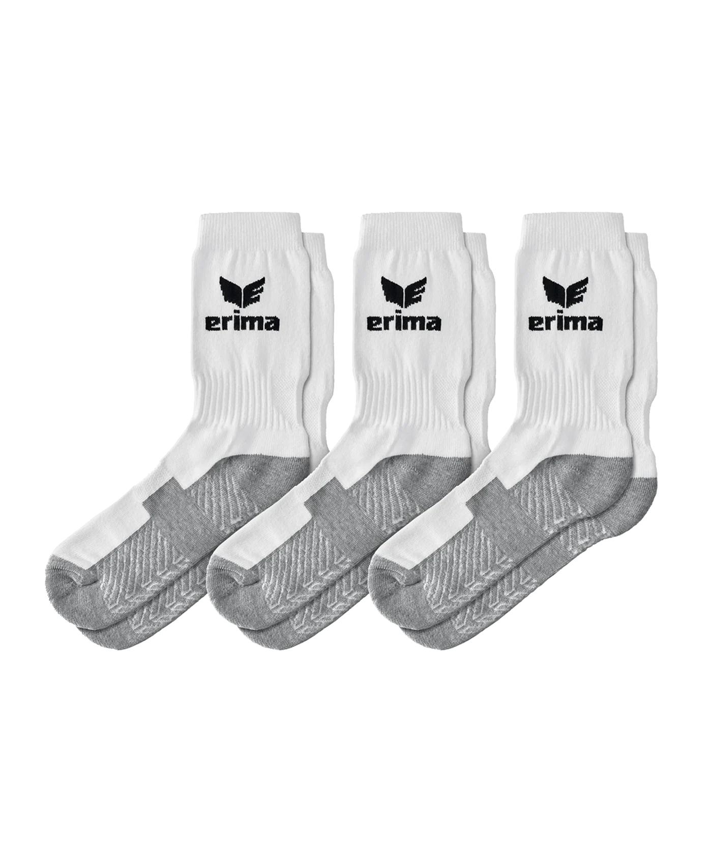 Erima 3-Pack Sportsocken Weiss