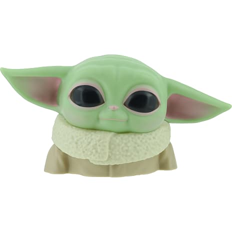 Baby Yoda lampe - grøn