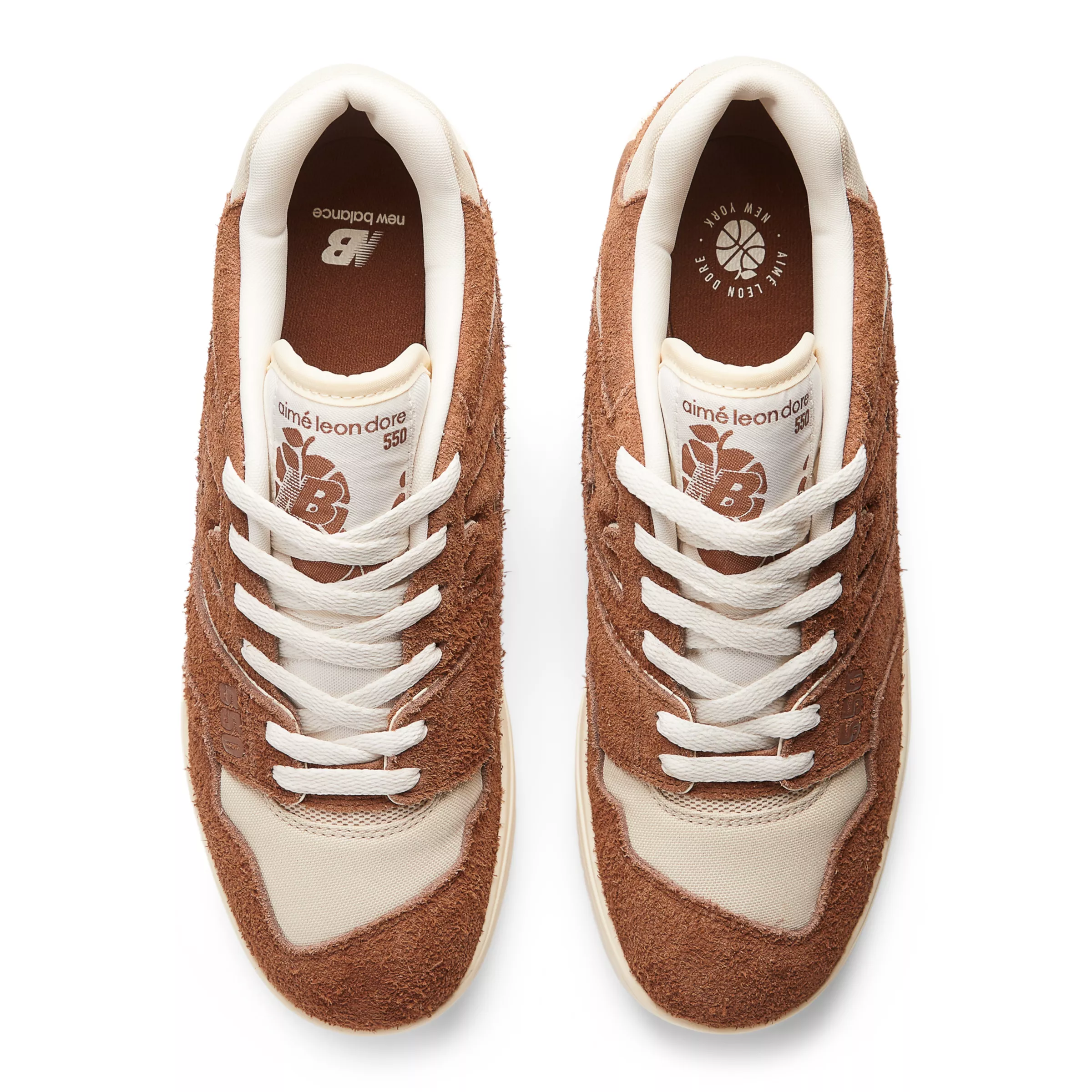 ALD x New Balance 550 True brown con sandstone