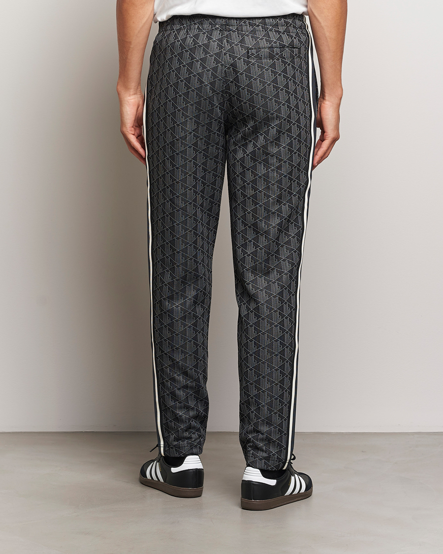 Lacoste Monogram Track Pants Black/Graphite