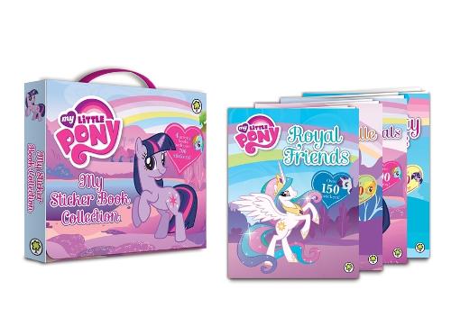 My Little Pony: My Sticker Book Collection: 4 activity books with over 700 stickers! - My Little Pony