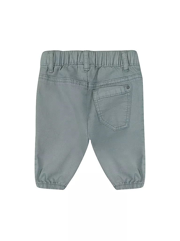 S.OLIVER Jungen Hose  dunkelgrün