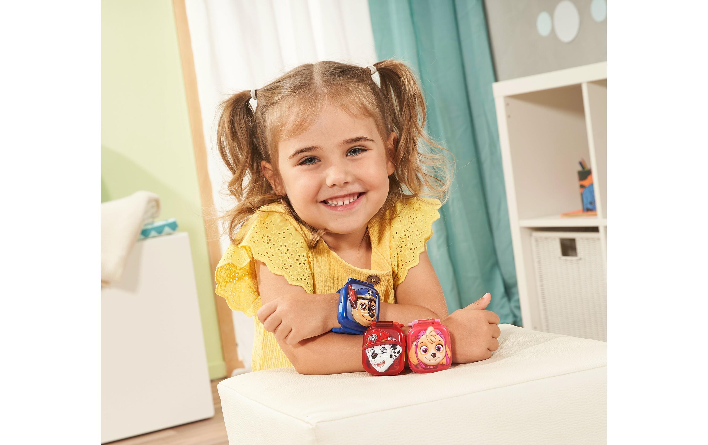 Chase-Lernuhr -DE-Digitale Kinderuhr mit vielen Funktionen und Lernspielen
