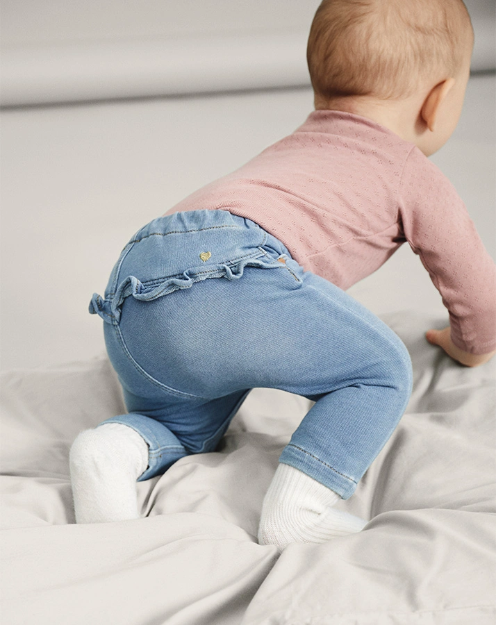 Treggings NBFTHEA DNMTORINA in light blue