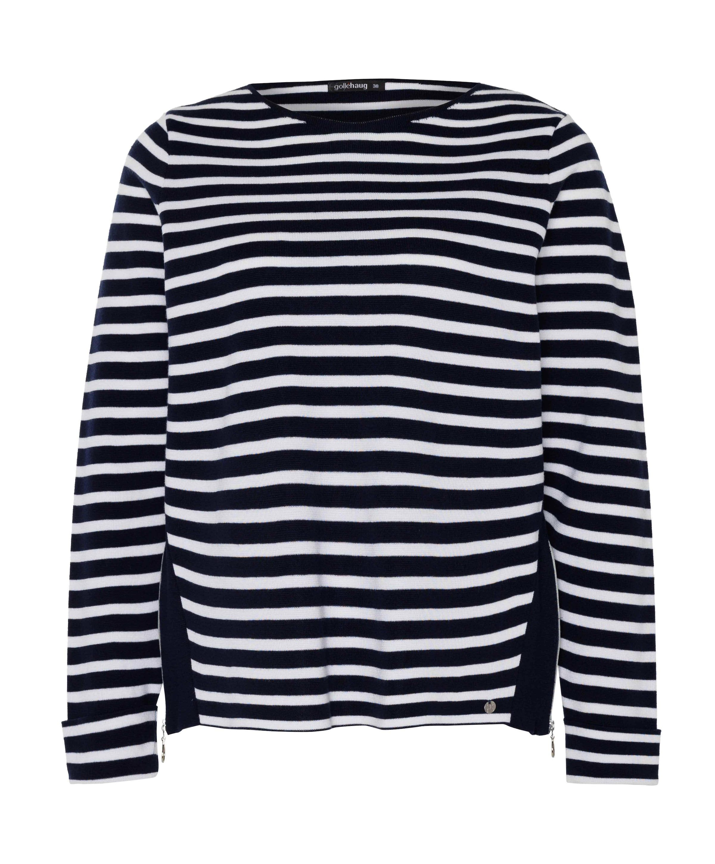 Golléhaug Dames trui blauw