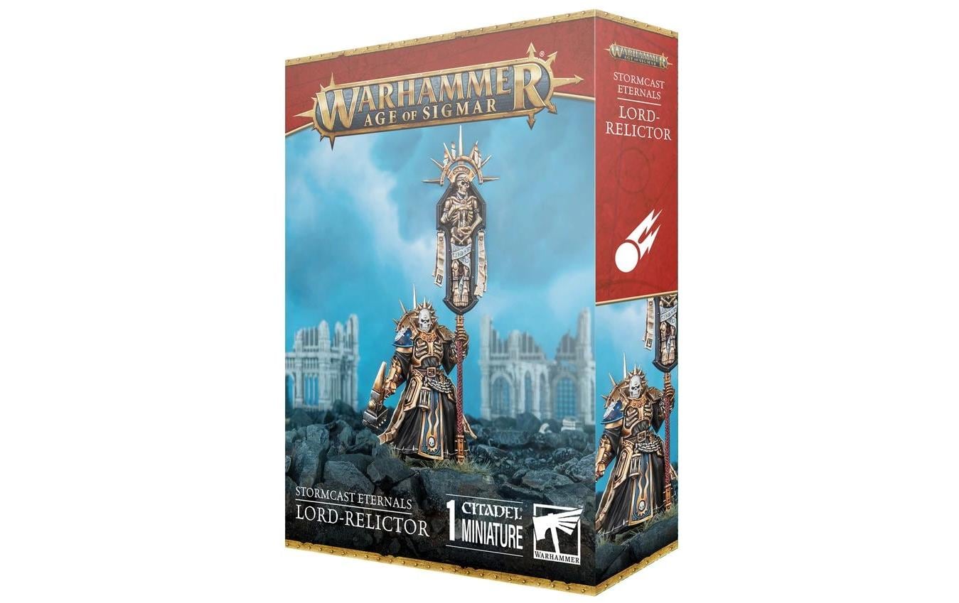 Warhammer Age of Sigmar Stormcast Eternals: Fürst RelictorWarhammer Age of Sigmar Stormcast Eternals: Fürst Relictor Bausatz