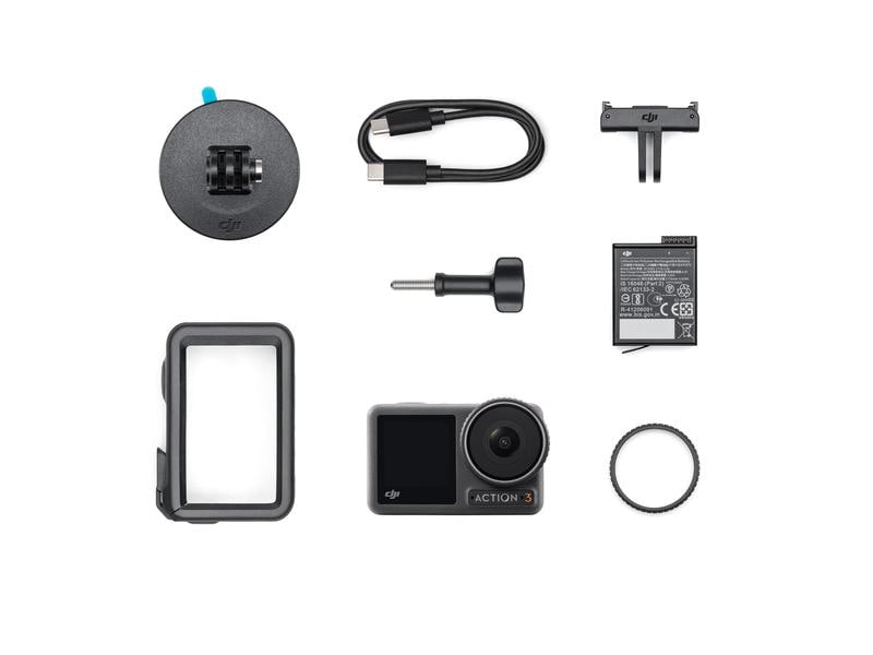 DJI Actionkamera Osmo Action 3 Standard Combo Generation grenzenlos