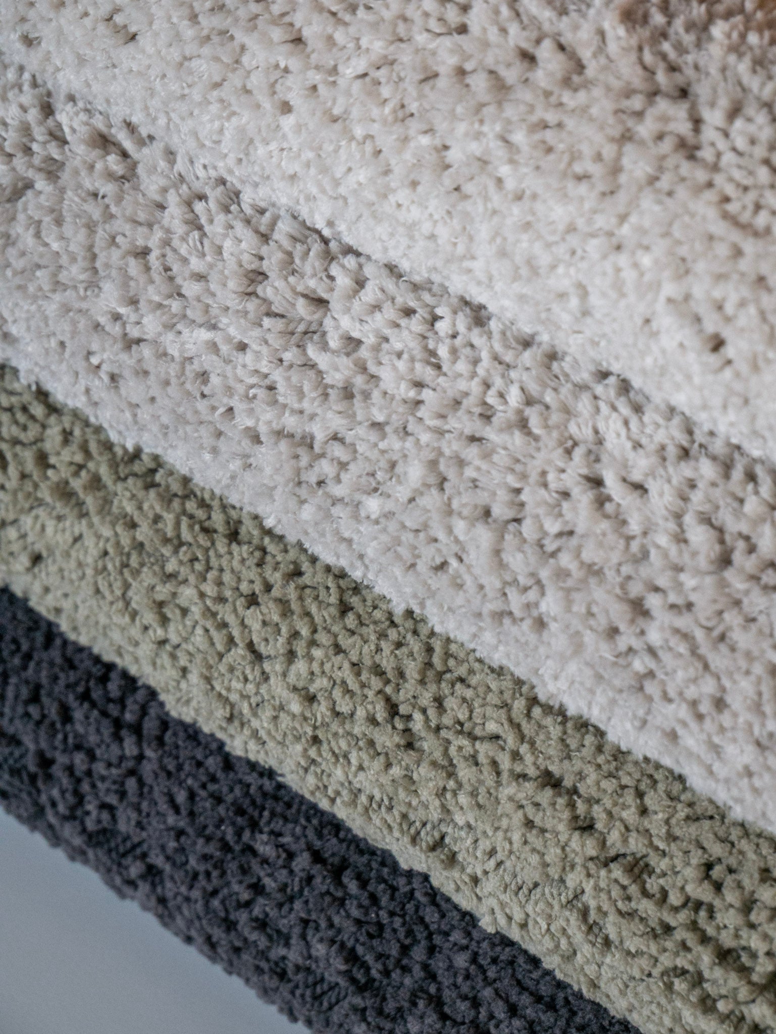 Atlas Badmat Sand | 60 x 100 cm | Beige | Polyester