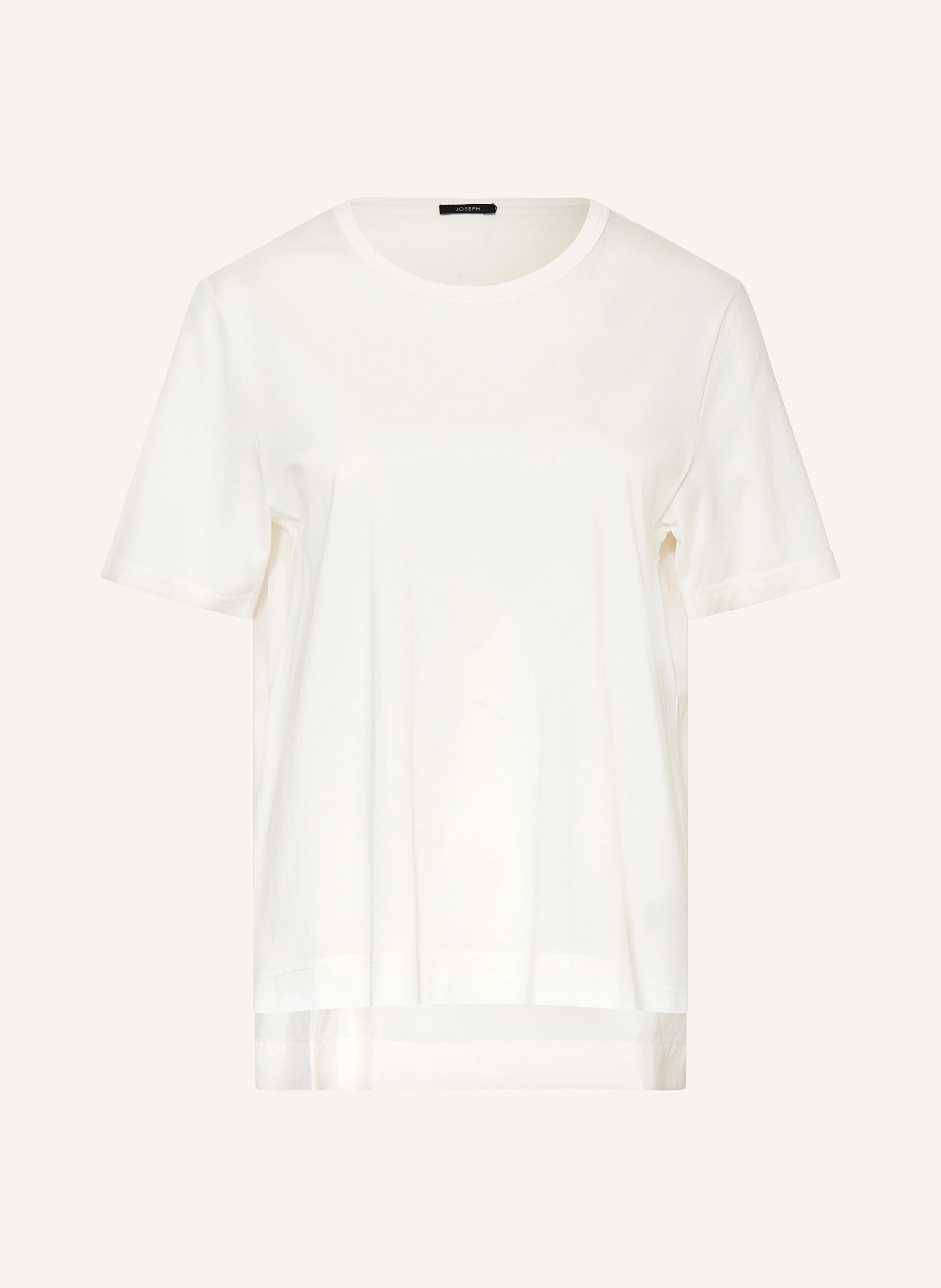 JOSEPH T-Shirt im Materialmix