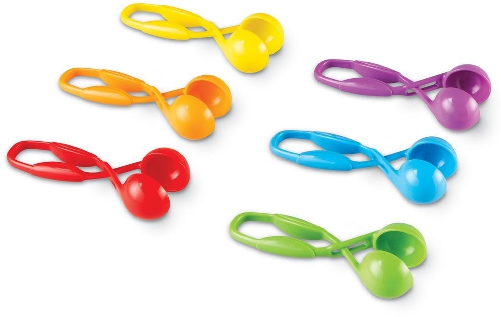 Learning Resources Squeezy tweezers