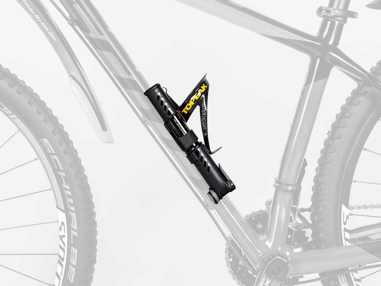 Topeak Minipomp Mountain Dual Action