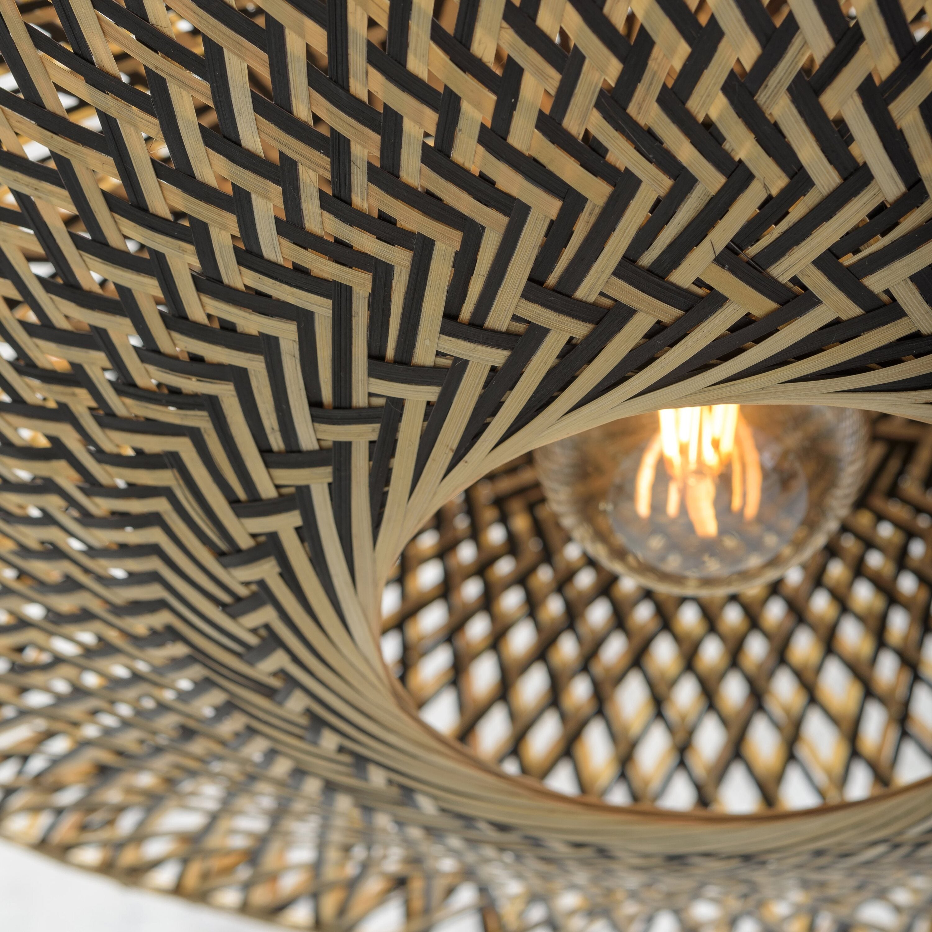 GOOD&MOJO Bali Plafondlamp - M