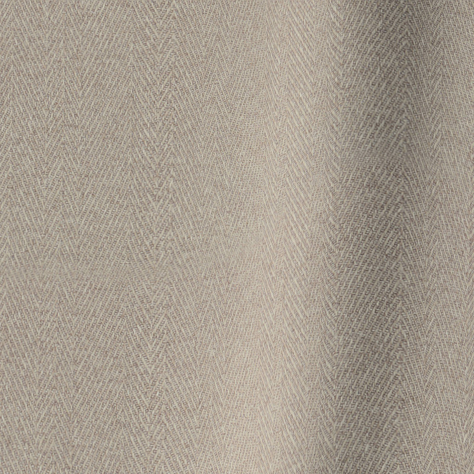 NOUS Living verduisterend gordijn Herringbone 18 mushroom