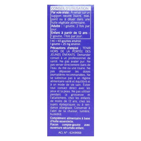 Óleo Essencial de Capim-limão de Java Orgânico Naturaactive 10ml