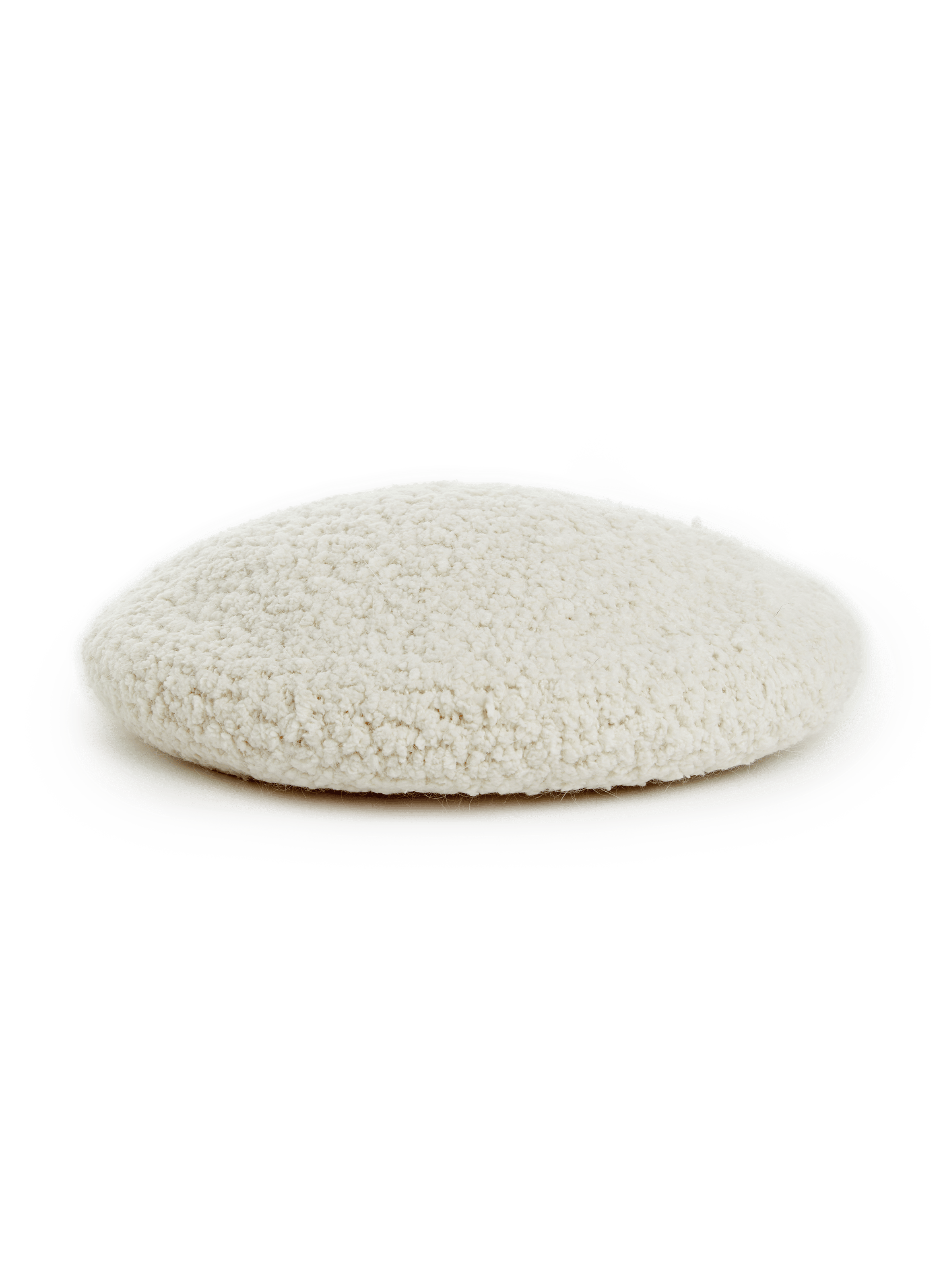 Béret en sherpa | Blanc