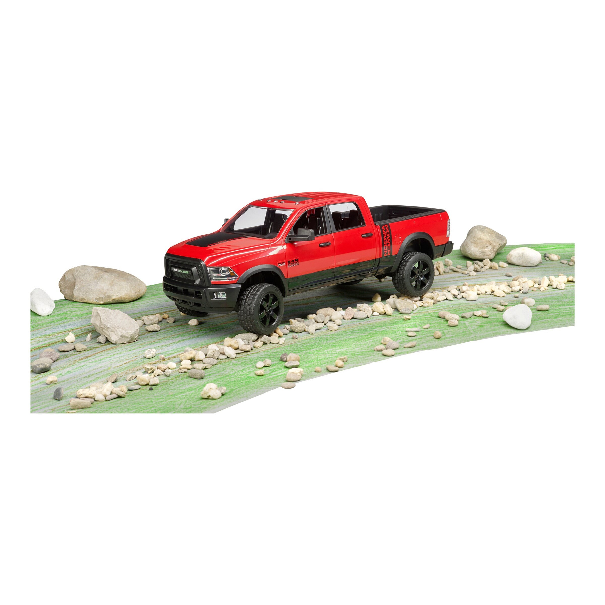 bruder Pickup Truck RAM 2500 Power Wagon
