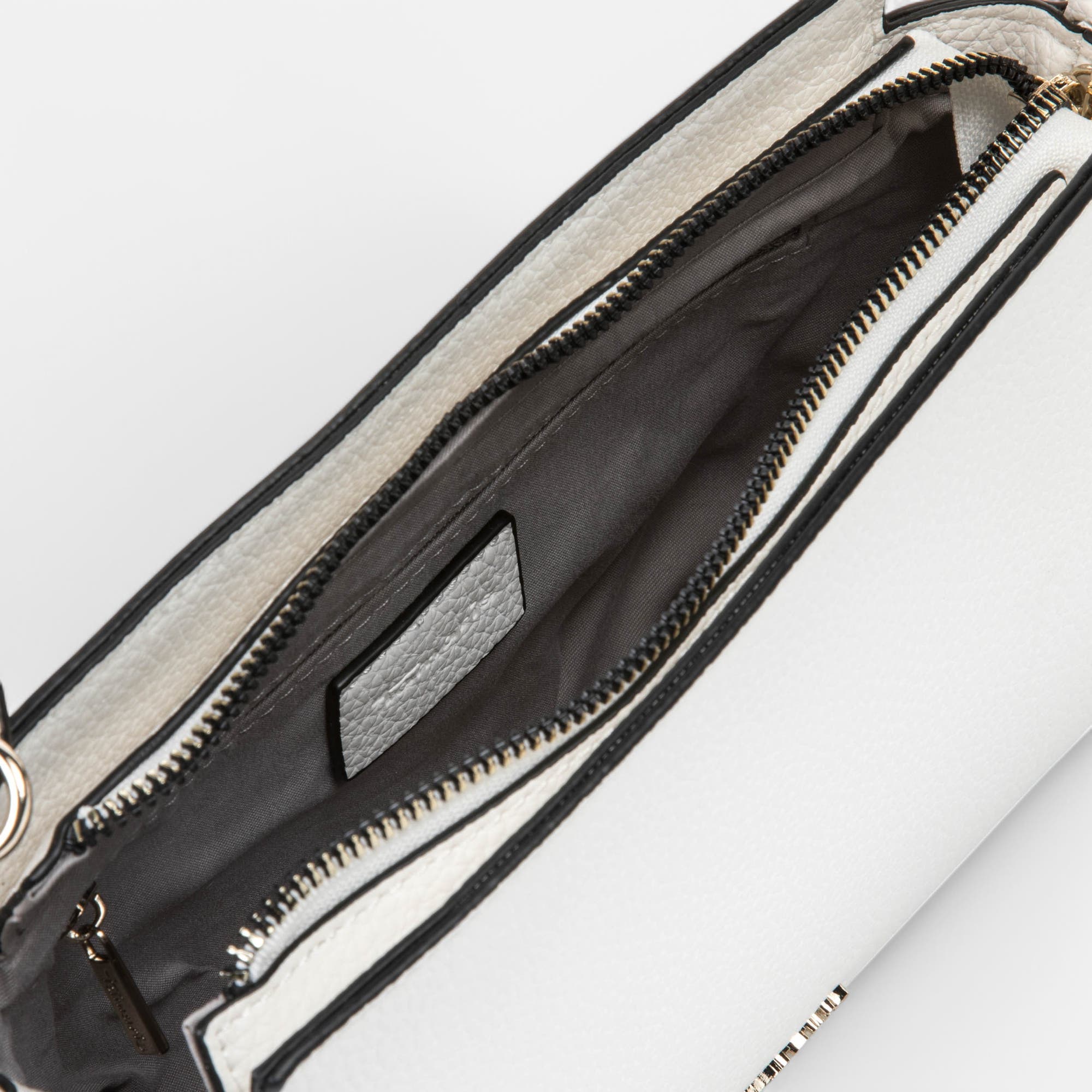 Sac bandoulière blanc