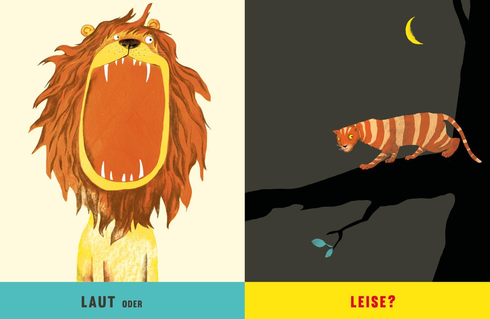 Bist du groß oder klein?