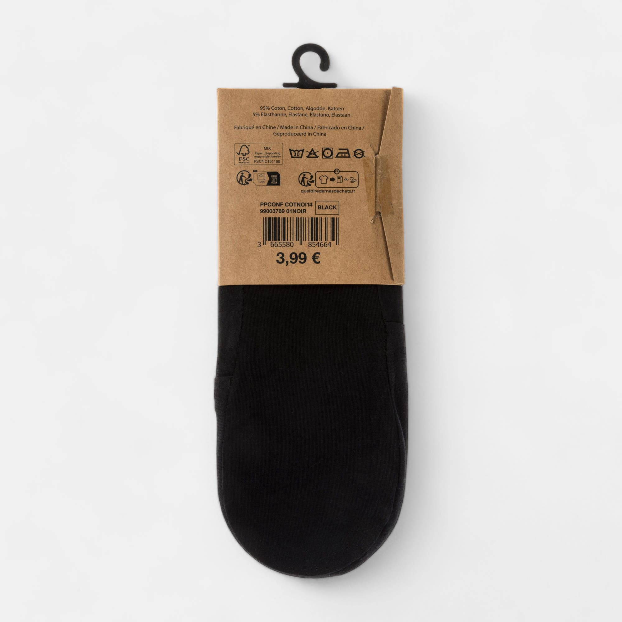 Chaussettes Femme noir