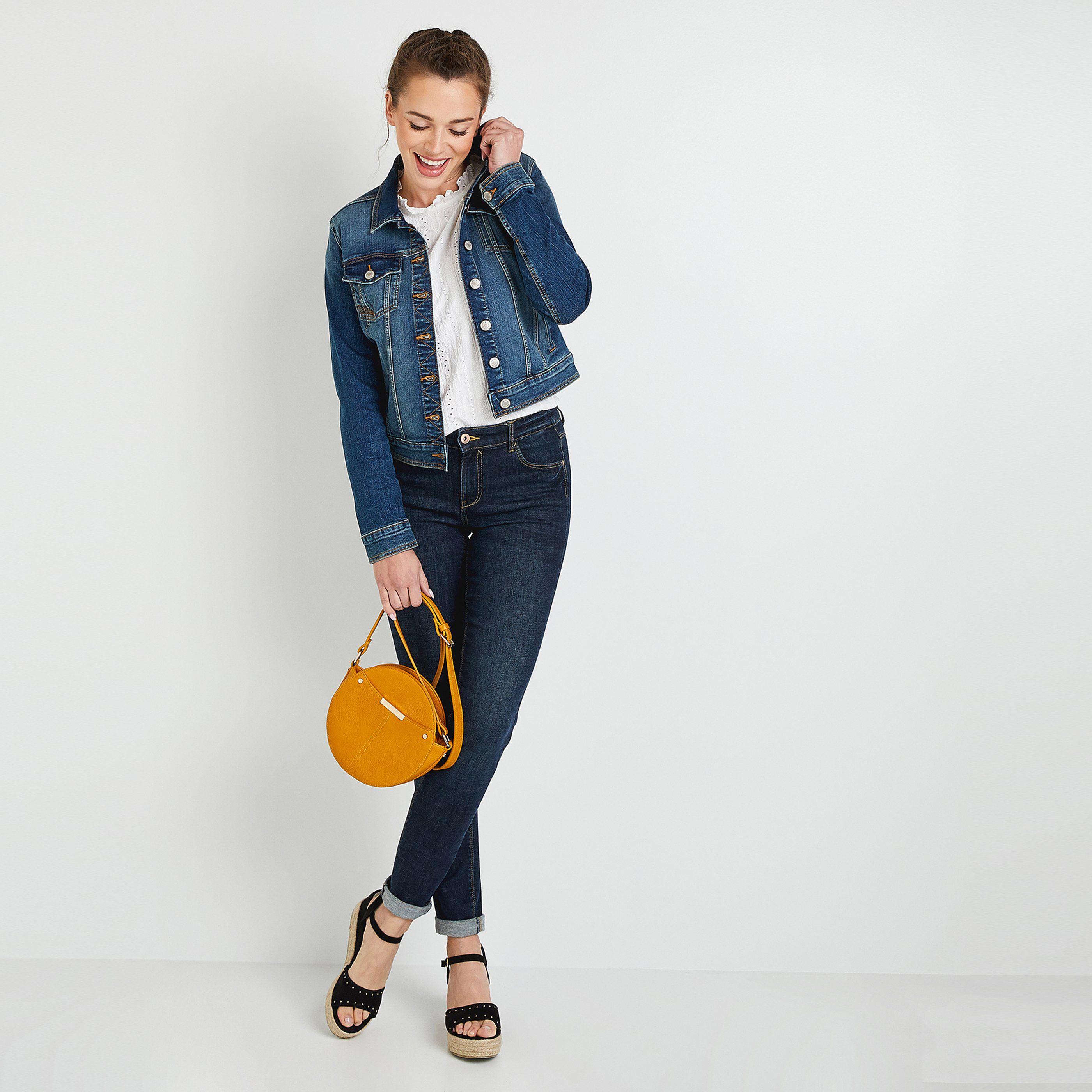 Veste en jean femme - STONE