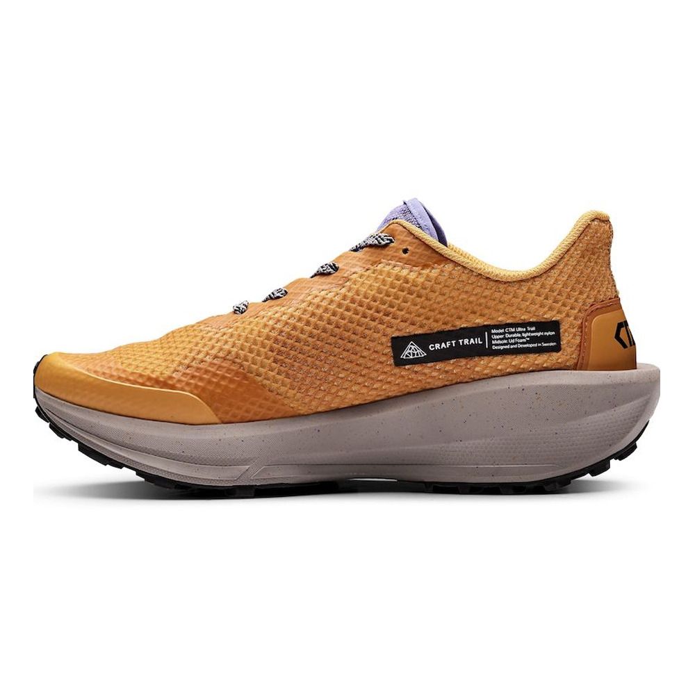 Craft CTM ULTRA TRAIL - Chaussures trail Homme desert/magic
