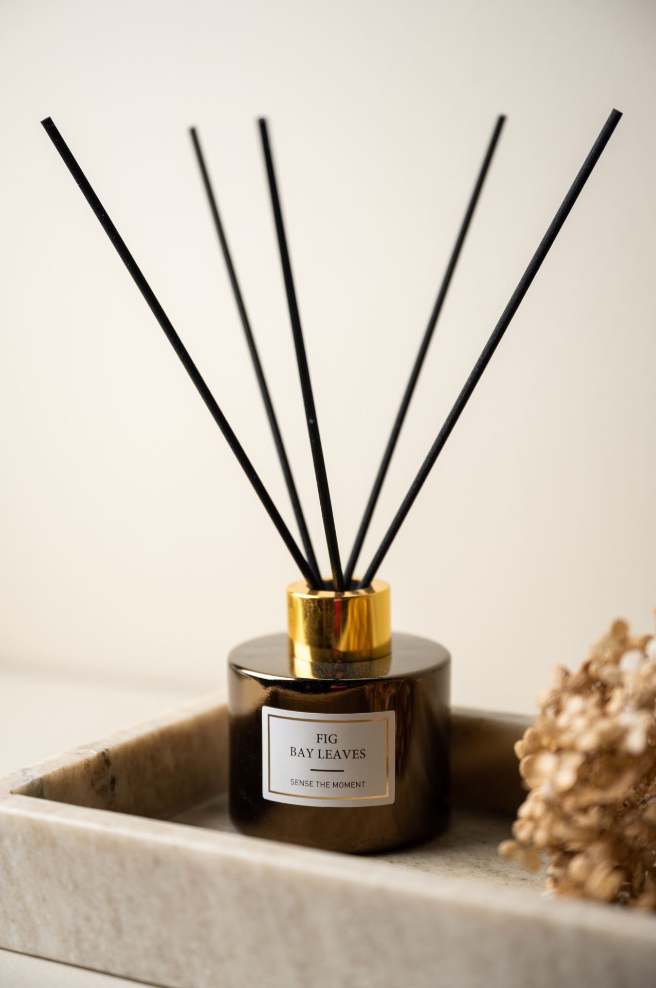 Duftpinner hvit - 75 ml