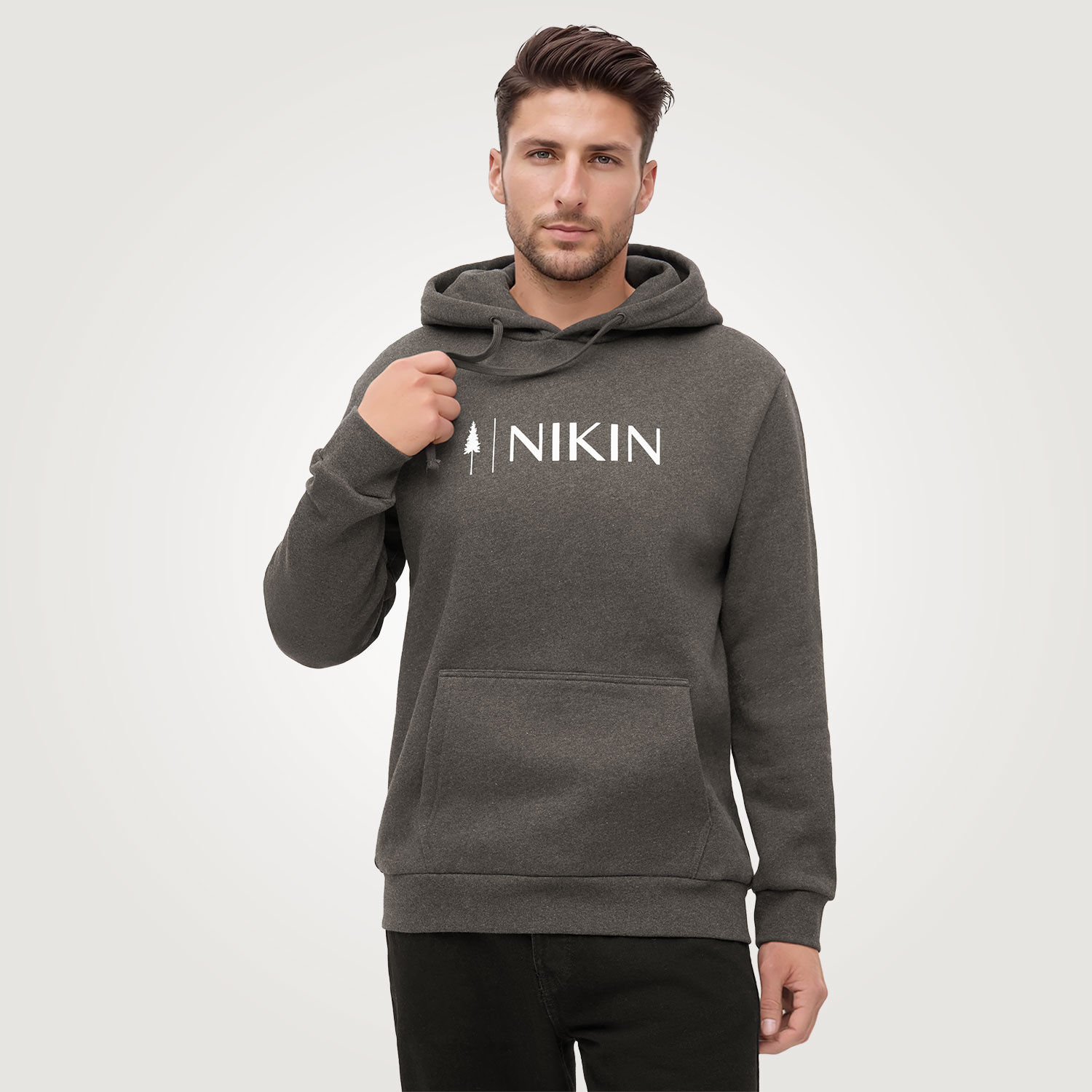 NIKIN TreeHoodie Print