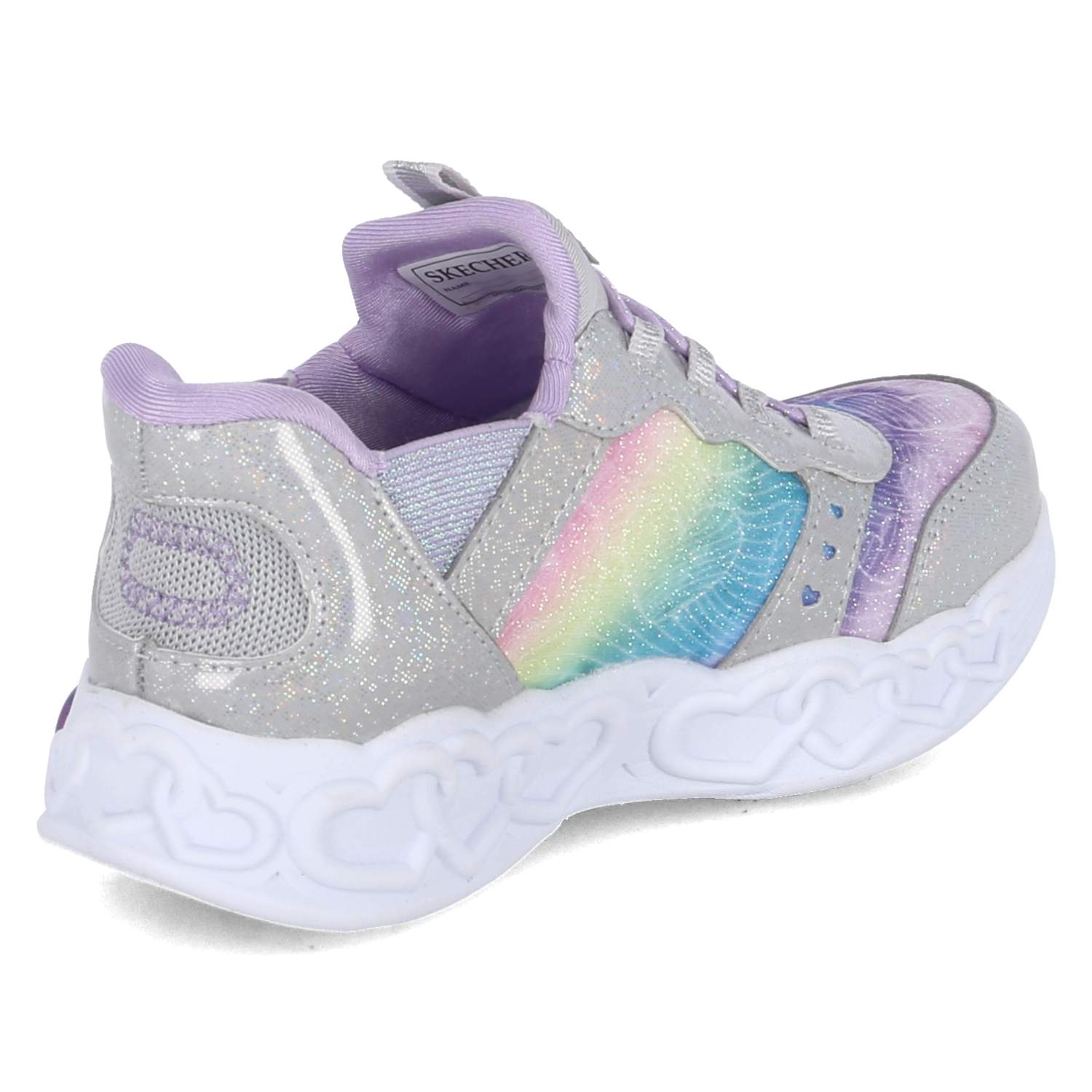 Skechers Slip-Ins-Sneaker ETERNAL SHIMMER - silber-multi