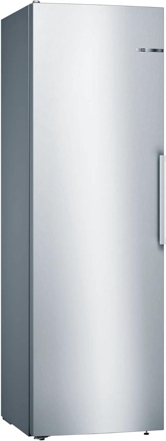 Bosch KSV36VLEP Serie 4 Kühlschrank, 186 x 60 cm, 346 L, VitaFresh längere Frische, LED-Beleuchtung gleichmäßige Ausleuchtung, EasyAccess Shelf ausziehbare Glasplatten