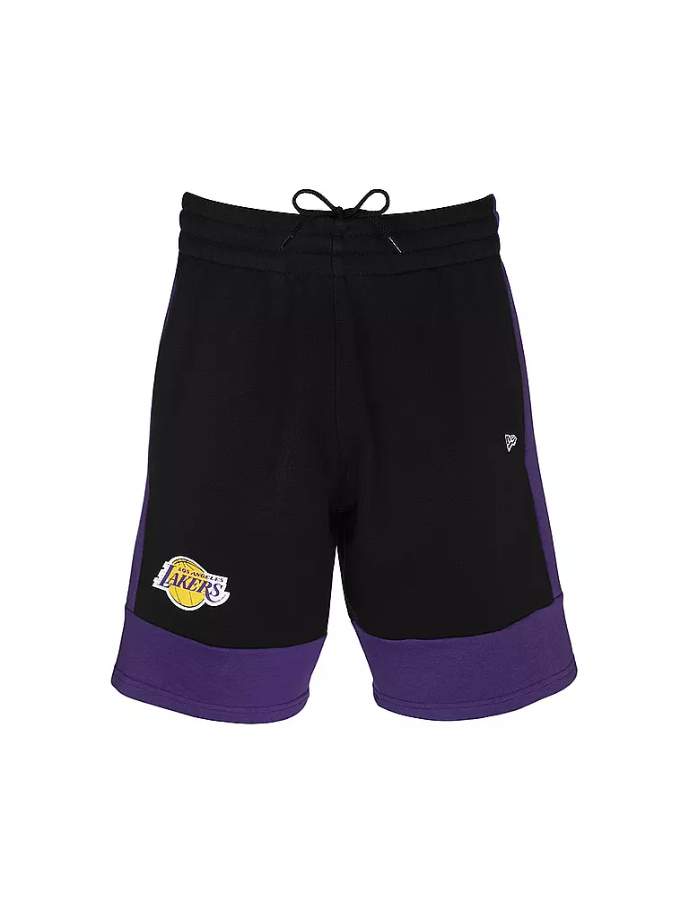 NEW ERA Shorts schwarz