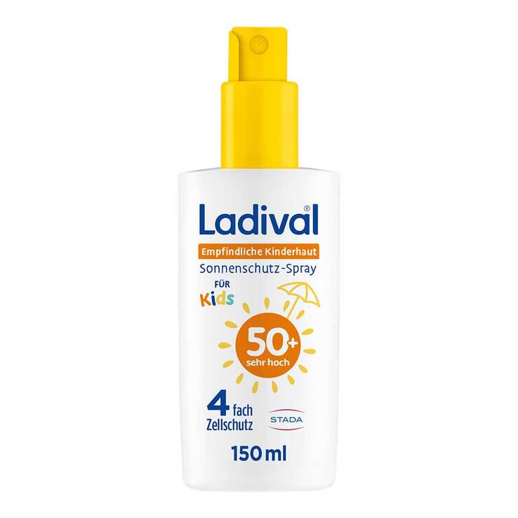 Ladival empfindliche Kinderhaut Spray LSF 50 + , 150 ml