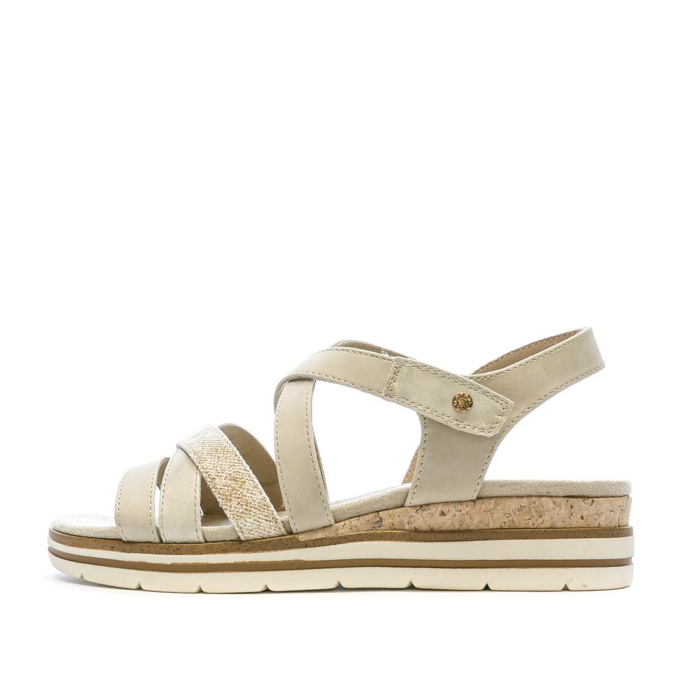 Relife Sandales Beige Femme RELIFE Lalife