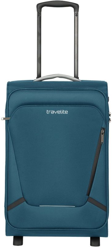 Travelite - Jetpack Slim 2 - Reistas - Zwart - 31-40 L - Met Wielen