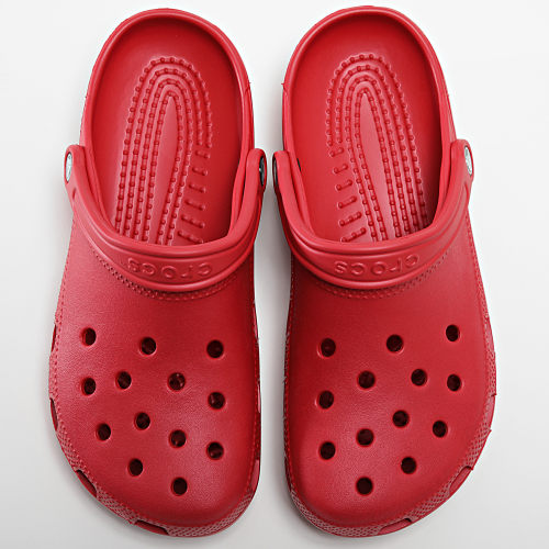 Claquettes Classic Clog Rouge