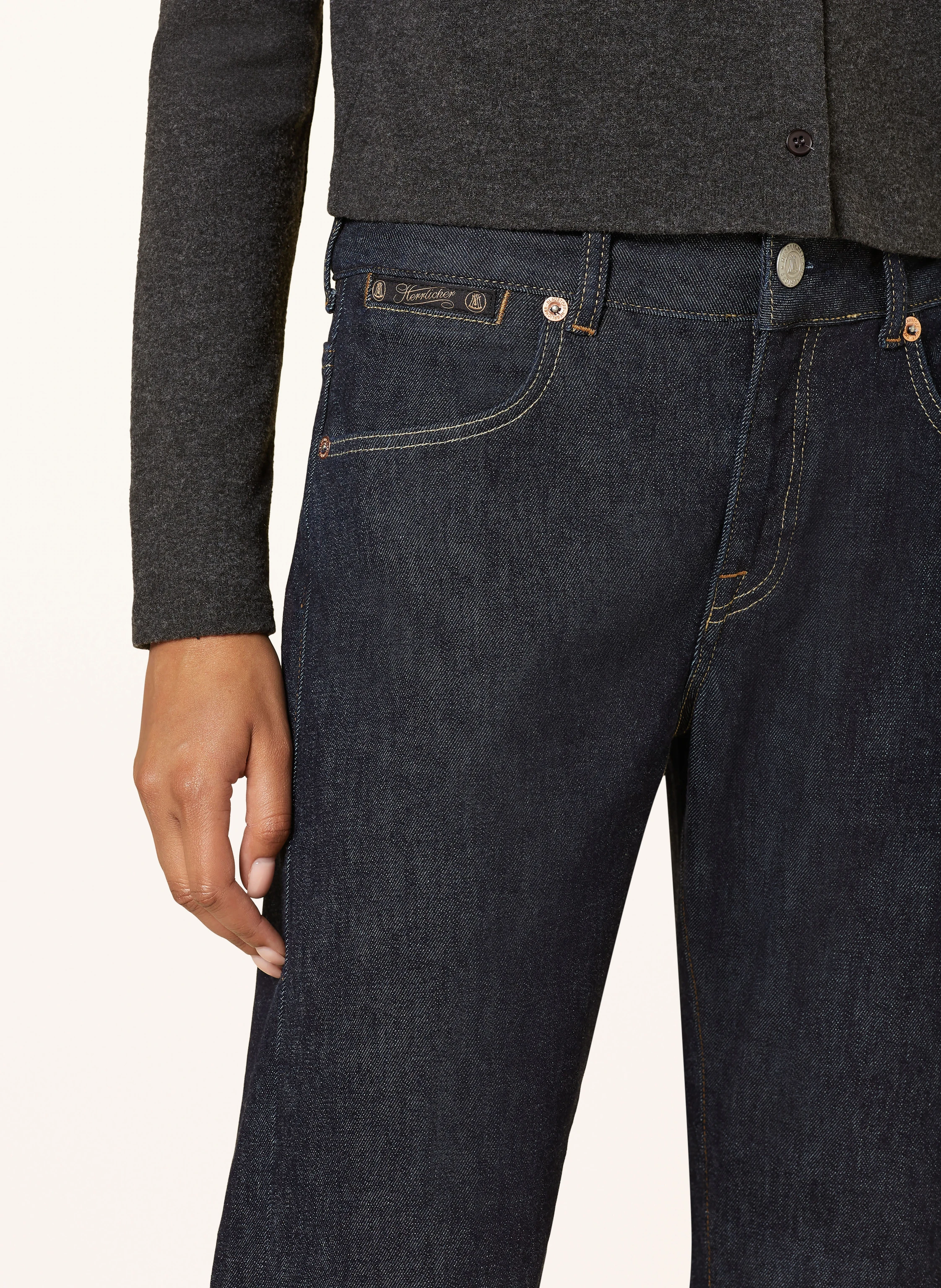 Herrlicher Jeans MARLIES Straight Fit