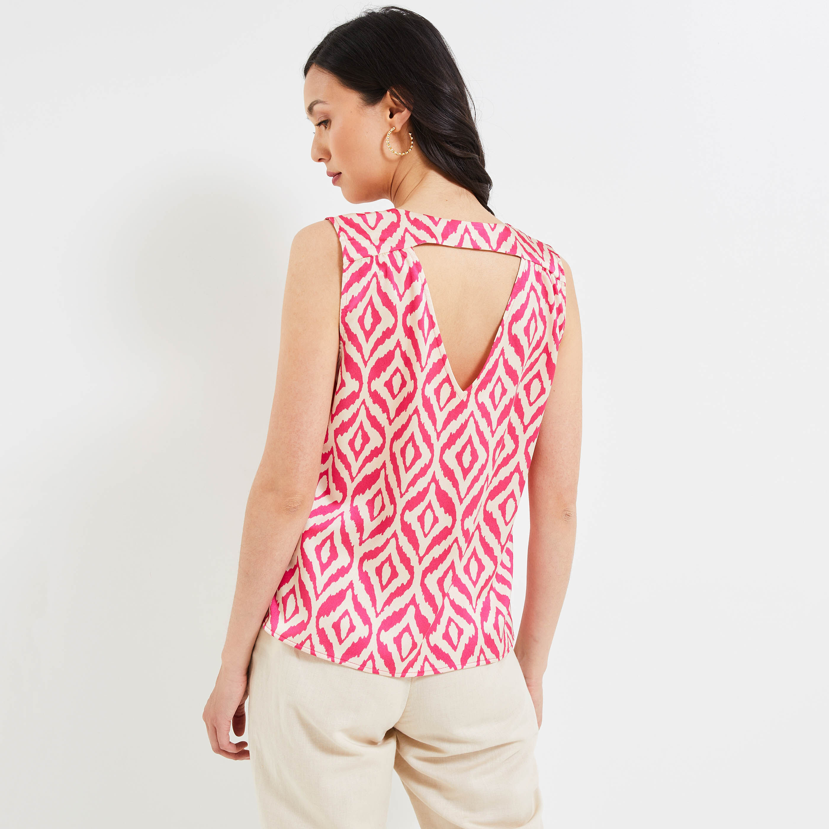 Top sans manche femme - IMPRIME