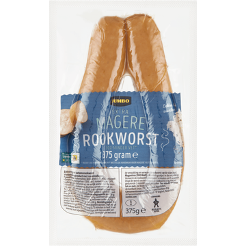 Jumbo Extra Magere Rookworst 375 g
