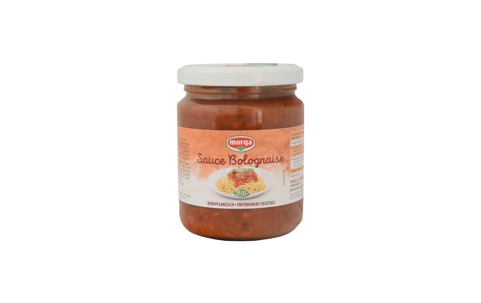 Pastasauce Bio Sauce Bolognaise mit Soja 250 gFleischlose Pasta Sauce